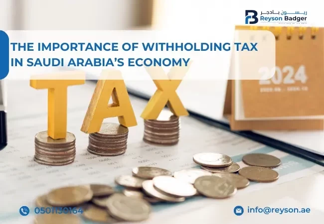 Withholding Tax in Saudi