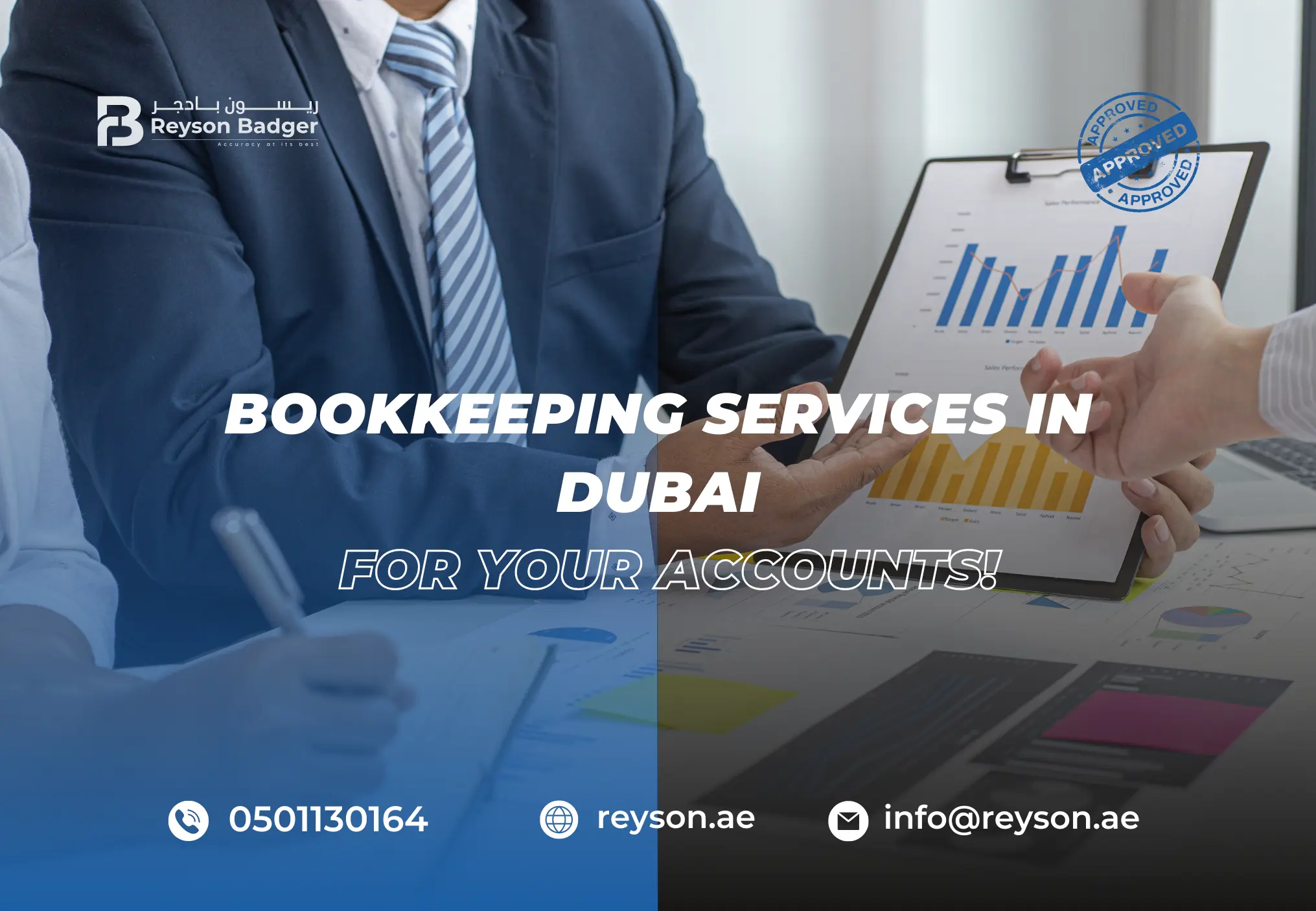 Bookkeeping  Services in Dubai, UAE