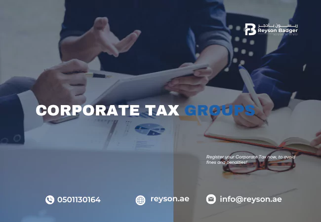 UAE Corporate Tax Group Formation