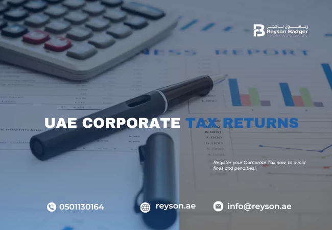 UAE Corporate Tax Return Filing