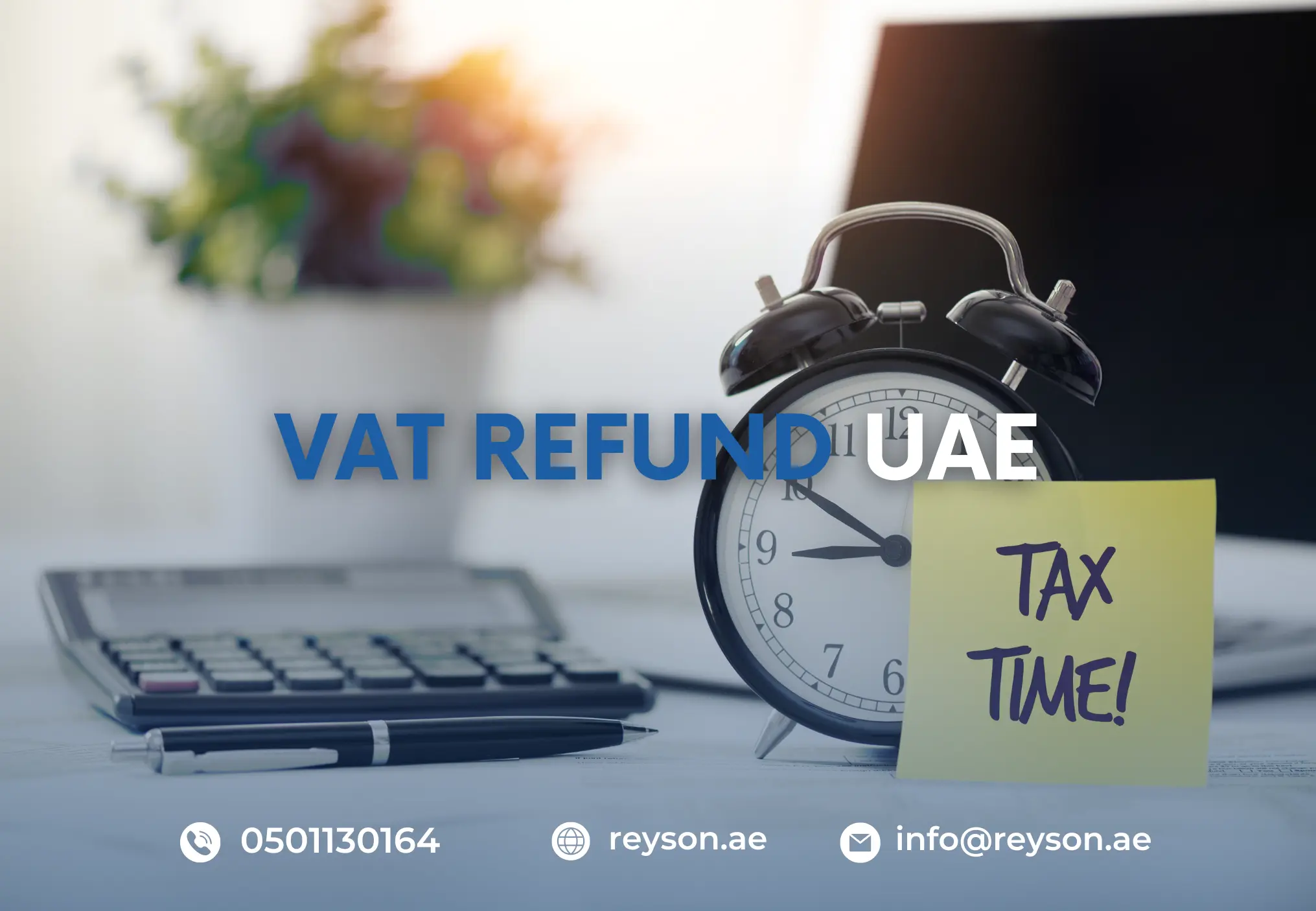 VAT Refund Services in UAE