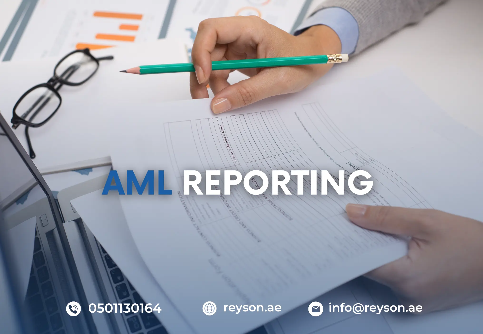 AML Reporting Service