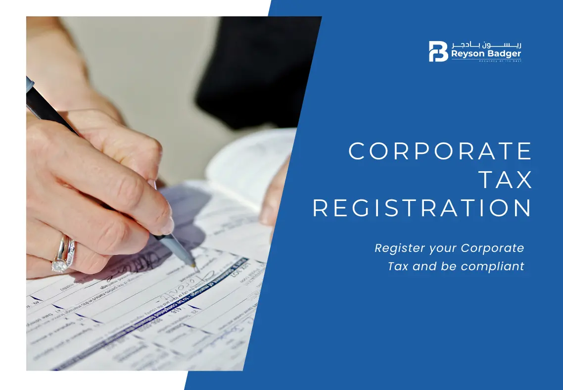 Corporate Tax Registration Services in UAE