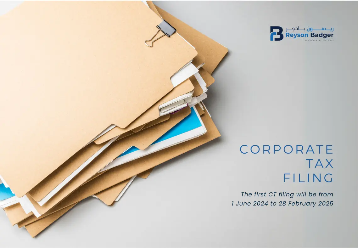 Corporate Tax Return Filing in UAE