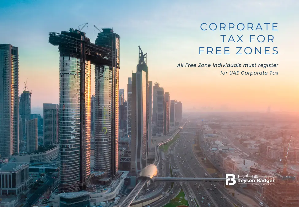 Free zone corporate Tax in UAE
