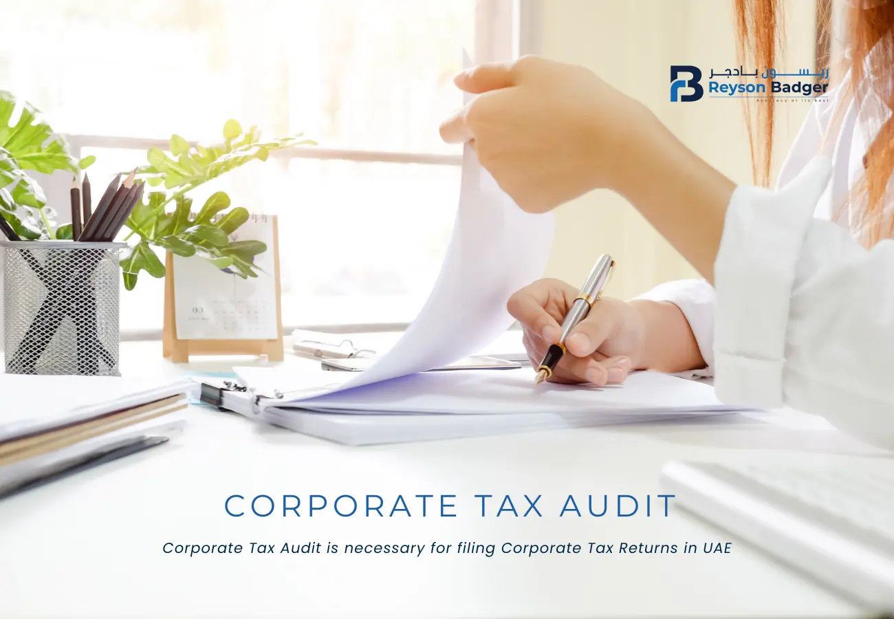 Corporate Tax Audit in UAE