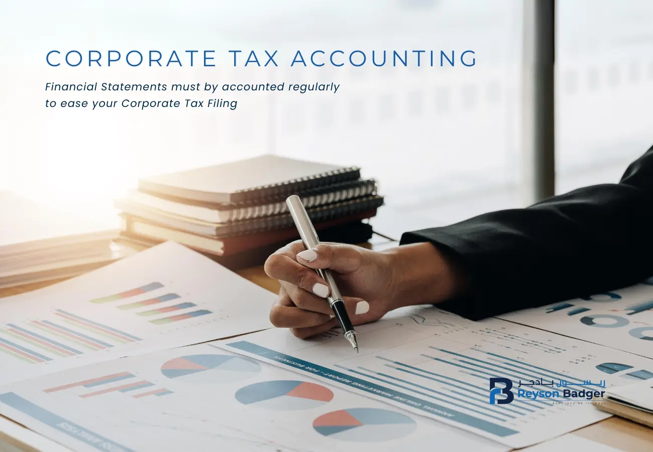 Corporate Tax Accounting Services in UAE