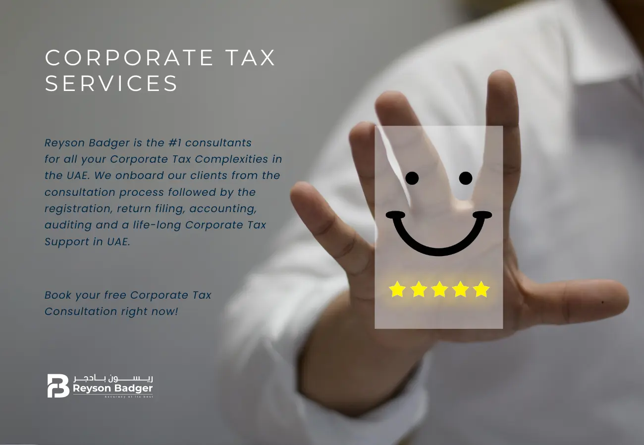 Corporate Tax Services in Dubai