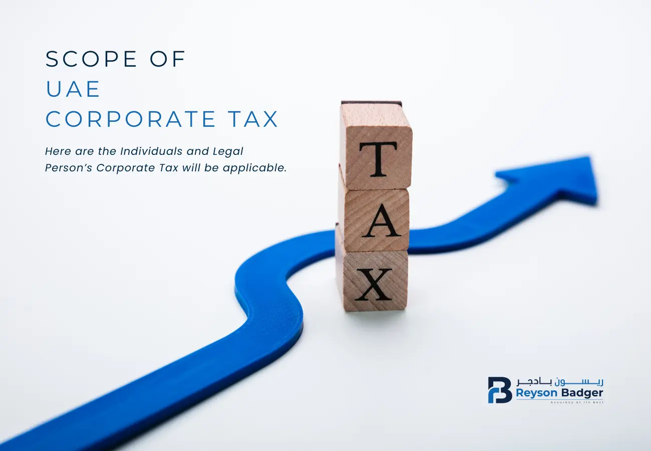 Scope of Corporate Tax in UAE