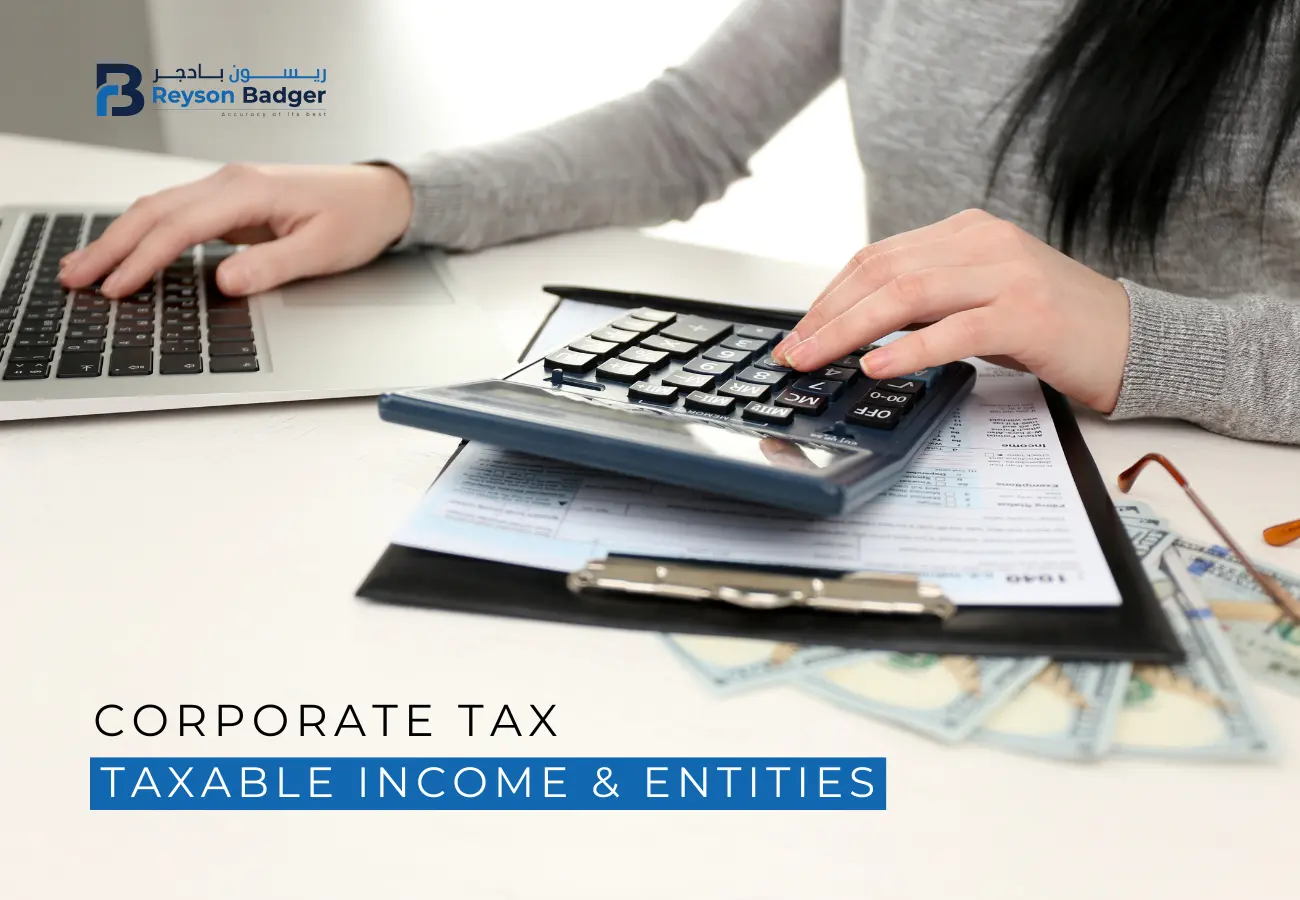 Corporate Tax Taxable Income and Entities
