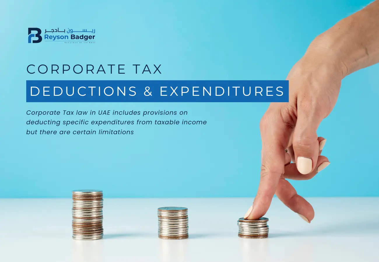 Corporate Tax Deductions and Expenditures