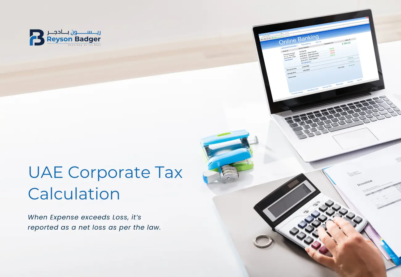 UAE Corporate Tax Calculation