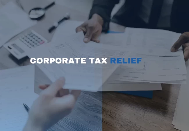 UAE Corporate Tax Relief