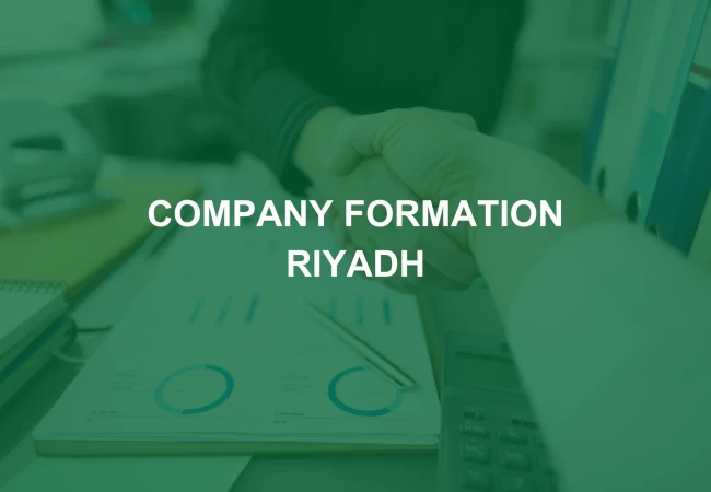 Company Formation in Riyadh