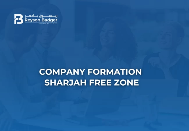 Company Formation  in Sharjah Free Zone