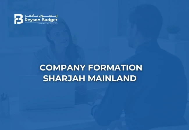 Company Formation in Sharjah Mainland
