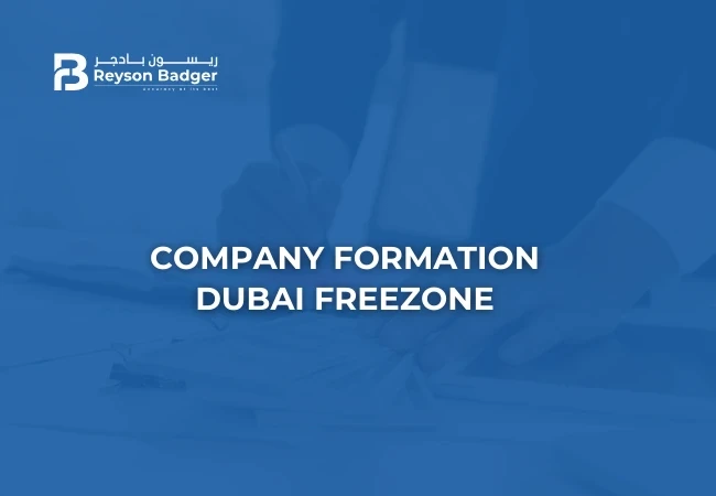 Company Formation in Dubai Freezone