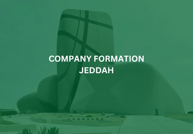 Company Formation Services in Jeddah