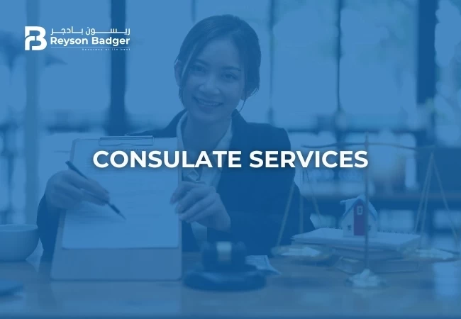 Consulate Services