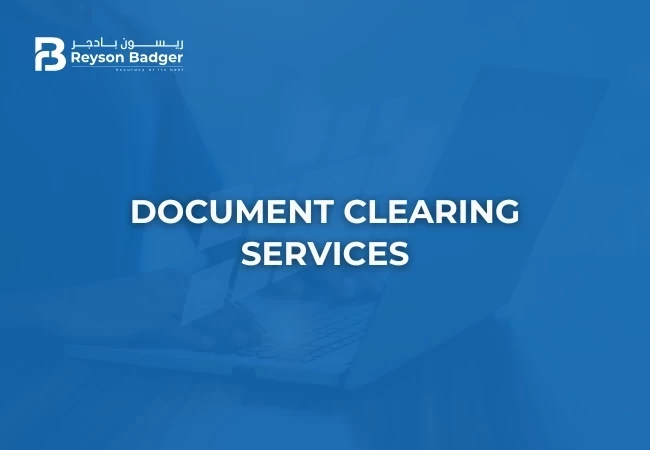 Document Clearing Services