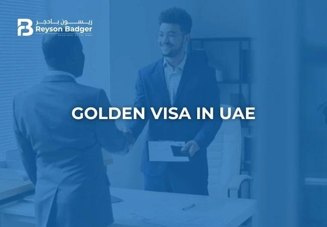 Golden Visa Services in UAE