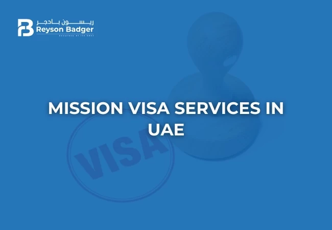 Mission Visa in UAE