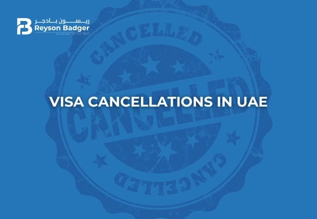 Cancellation of UAE Visa