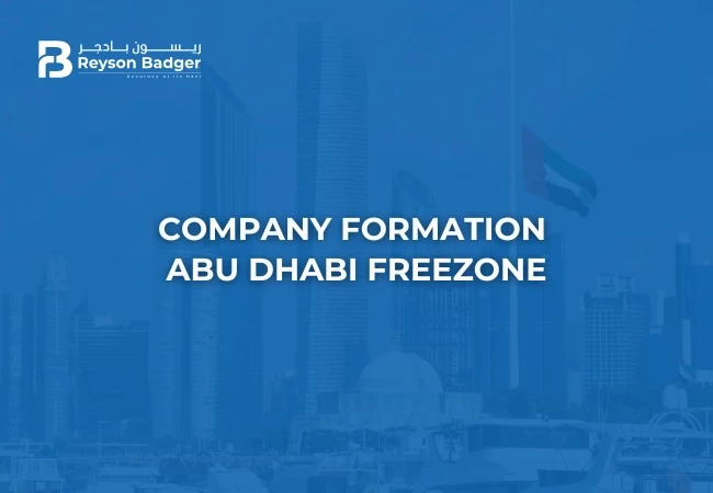 Company Formation in Abu Dhabi Free Zone