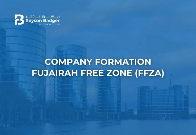 company formation in Fujairah Free Zone