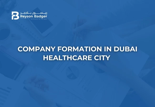 Company Formation in Dubai Healthcare City