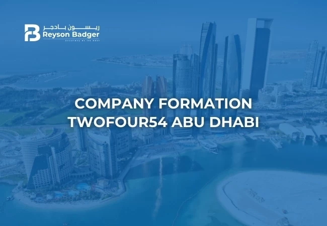 company formation in twofour54 media free zone Abu Dhabi
