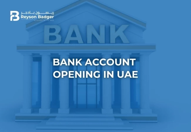 bank account opening in UAE